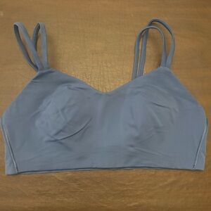 Lululemon Pitch Blue Like a Cloud Bra *Iight support B/C cups